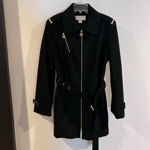 Michael Kors Black Pea Coat